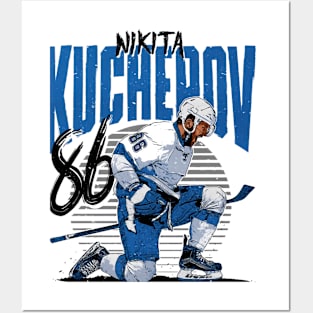 Nikita Kucherov Tampa Bay Rise Posters and Art